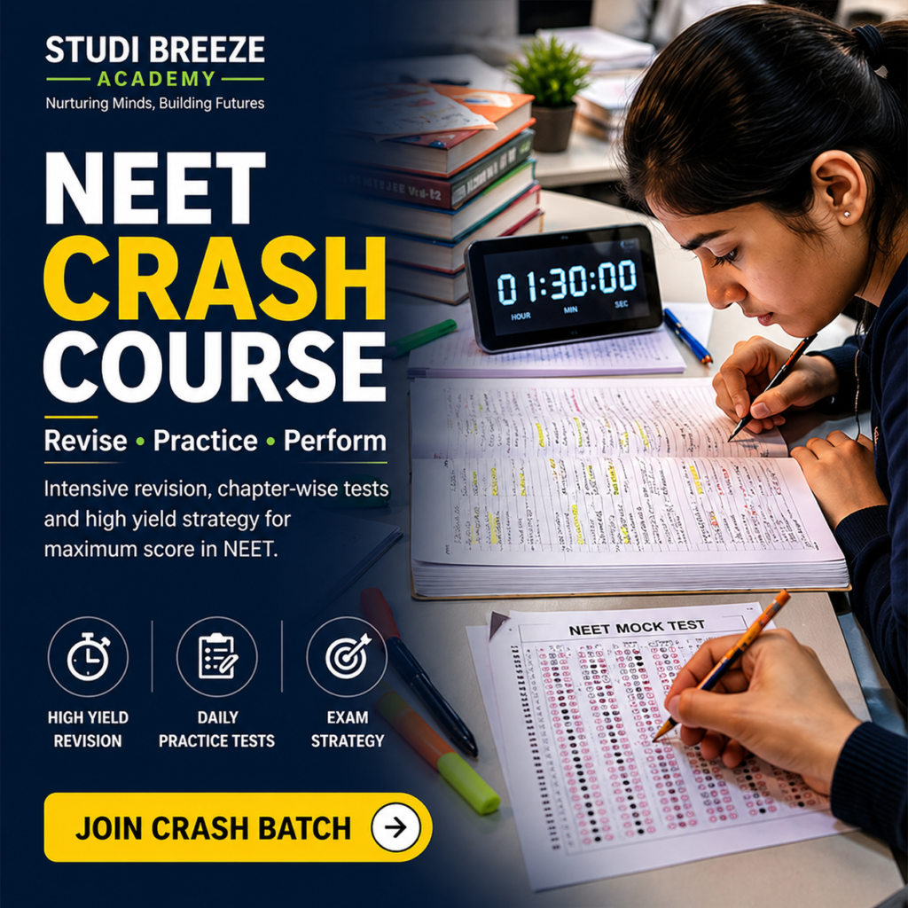 neet crash course in ambattur