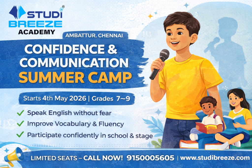 Speakup Camp 2026 – Communication Skills & Reading Development
